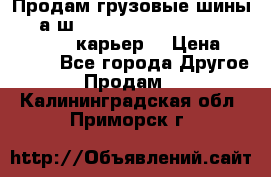 Продам грузовые шины     а/ш 12.00 R20 Powertrac HEAVY EXPERT (карьер) › Цена ­ 16 500 - Все города Другое » Продам   . Калининградская обл.,Приморск г.